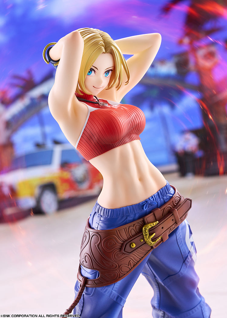 1/7 Fighting Girls Collection: Blue Mary Limited Edition (The King of Fighters XV)