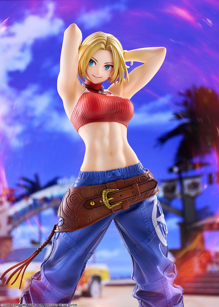 1/7 Fighting Girls Collection: Blue Mary Limited Edition (The King of Fighters XV)