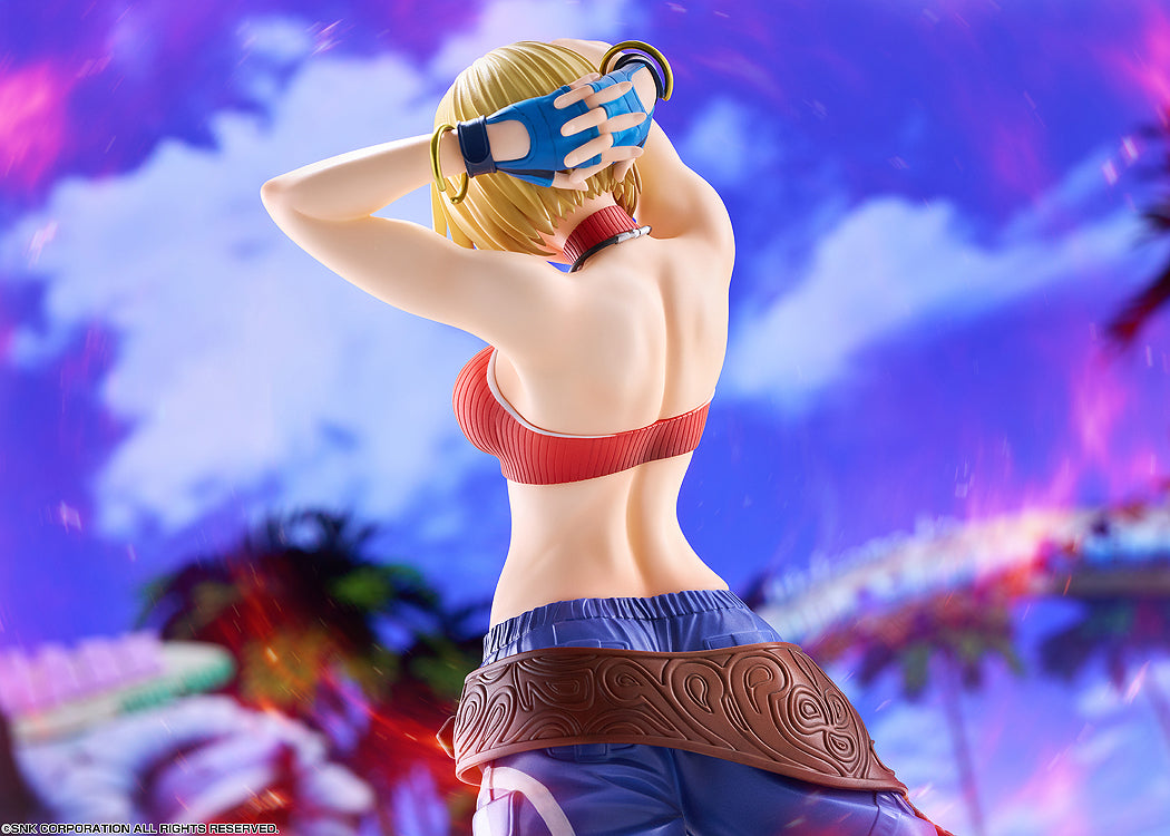 1/7 Fighting Girls Collection: Blue Mary Limited Edition (The King of Fighters XV)
