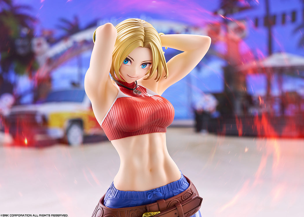 1/7 Fighting Girls Collection: Blue Mary Limited Edition (The King of Fighters XV)