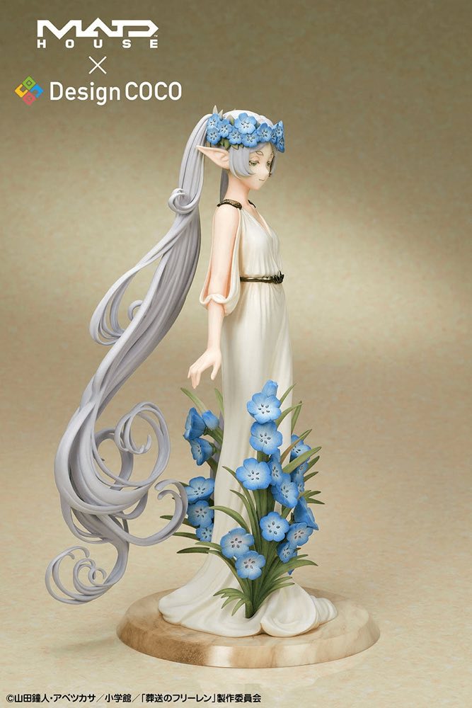 1/7 Frieren - Art Nouveau Style (Frieren: Beyond Journey's End)