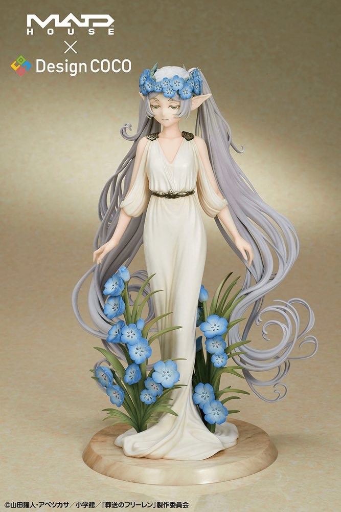 1/7 Frieren - Art Nouveau Style (Frieren: Beyond Journey's End)