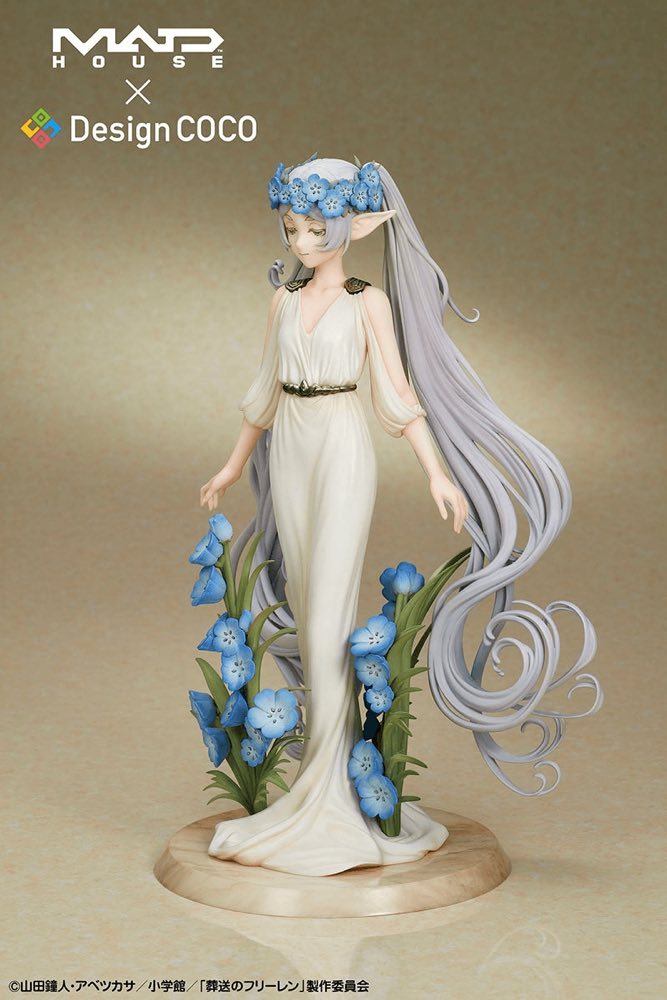 1/7 Frieren - Art Nouveau Style (Frieren: Beyond Journey's End)