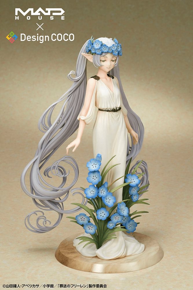 1/7 Frieren - Art Nouveau Style (Frieren: Beyond Journey's End)