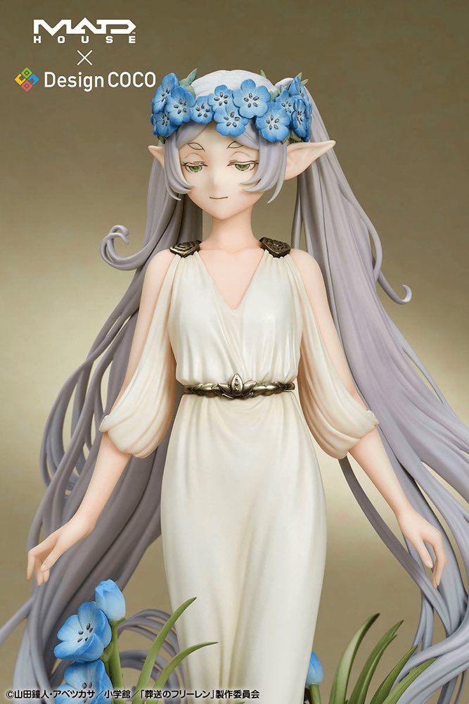 1/7 Frieren - Art Nouveau Style (Frieren: Beyond Journey's End)