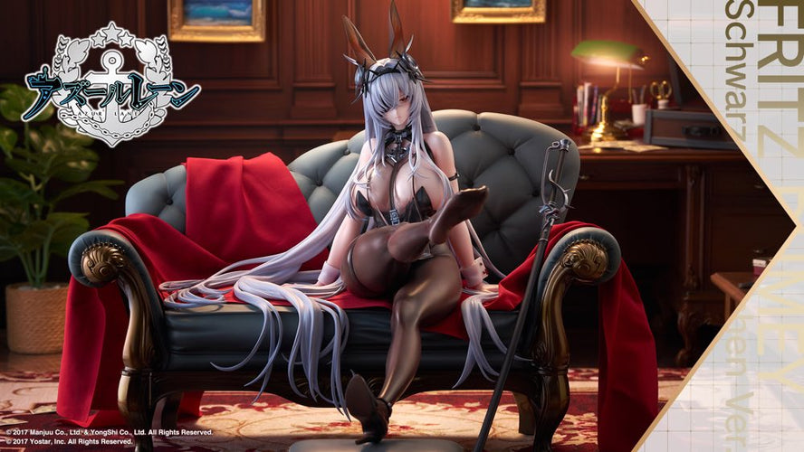 1/7 Fritz Rumey Schwarzes Kaninchen Ver. (Azur Lane) - Box image