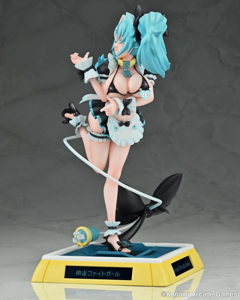 1/7 G-14 Iyo Low Shanten Maid Summer Ver. (Mahjong Fight Girl)