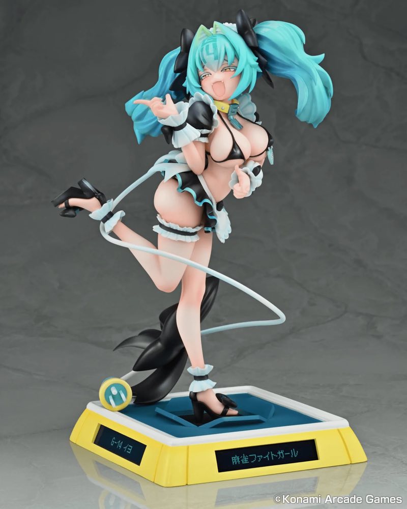 1/7 G-14 Iyo Low Shanten Maid Summer Ver. (Mahjong Fight Girl)