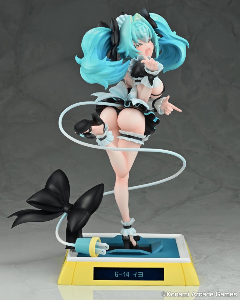 1/7 G-14 Iyo Low Shanten Maid Summer Ver. (Mahjong Fight Girl)