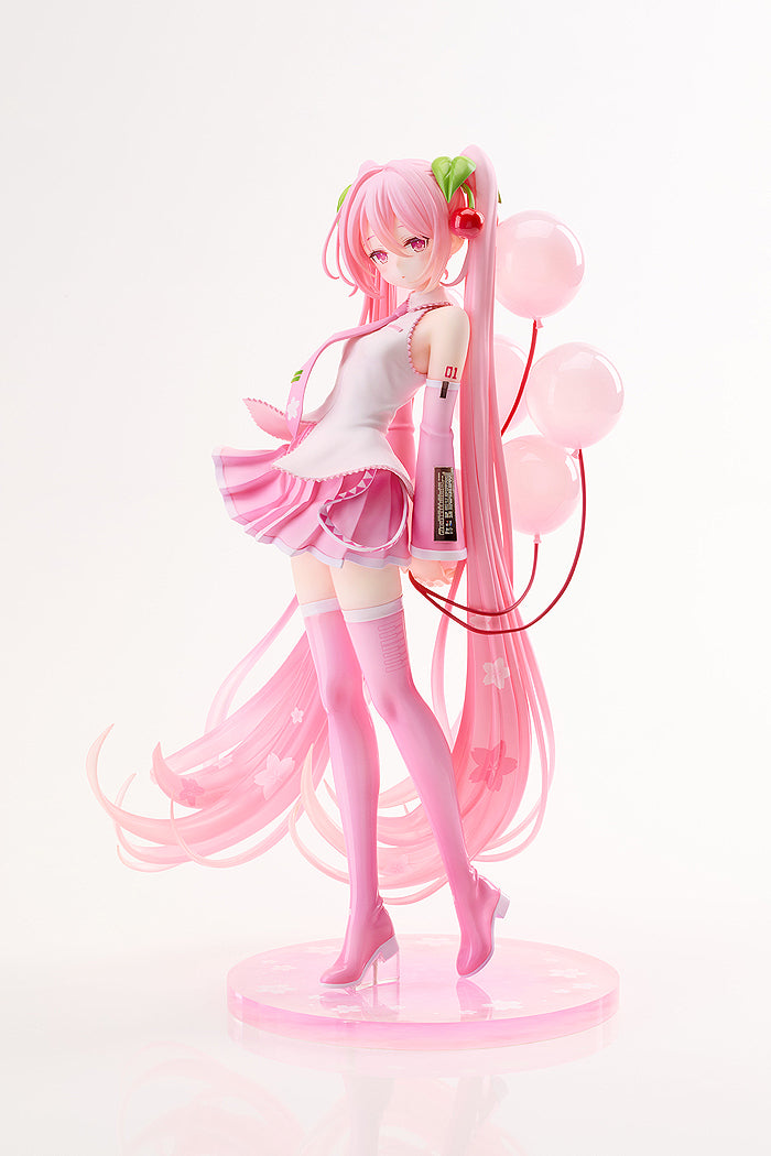 1/7 G.S. Collection Sakura Miku: GSC Illustration Contest Ver.