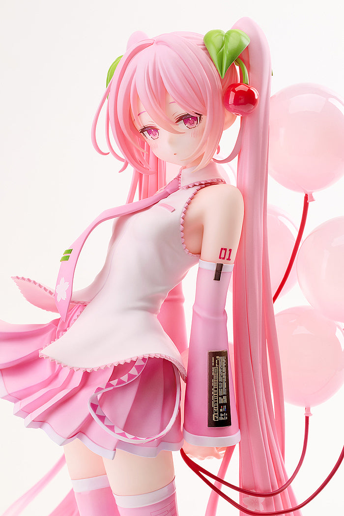 1/7 G.S. Collection Sakura Miku: GSC Illustration Contest Ver.