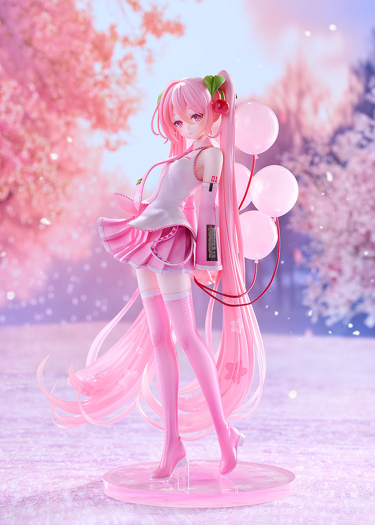 1/7 G.S. Collection Sakura Miku: GSC Illustration Contest Ver.