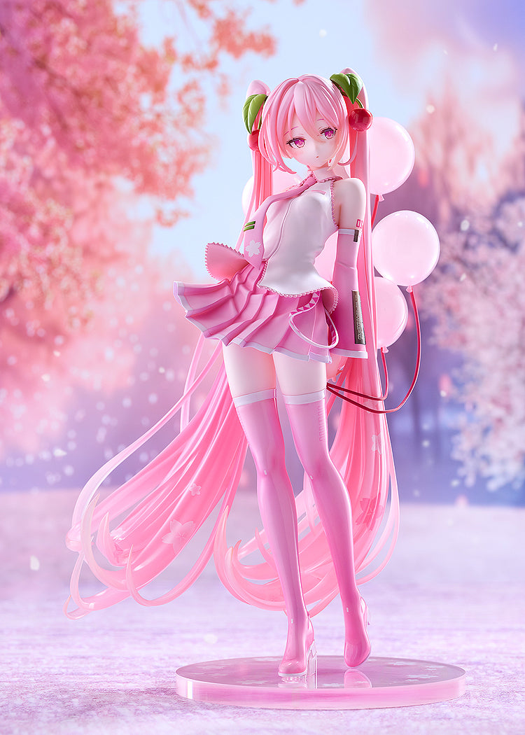 1/7 G.S. Collection Sakura Miku: GSC Illustration Contest Ver.