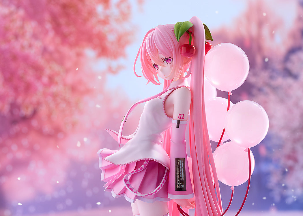 1/7 G.S. Collection Sakura Miku: GSC Illustration Contest Ver.