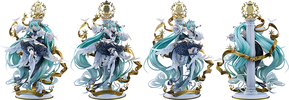 1/7 G.S. Collection [SC]: Hatsune Miku Symphony: 10th Anniversary Ver. - Box image