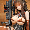 1/7 Gd DSR-50 Heavy Damage Ver. (Girls' Frontline) 1/7 Gd DSR-50 Heavy Damage Ver. (Girls' Frontline)