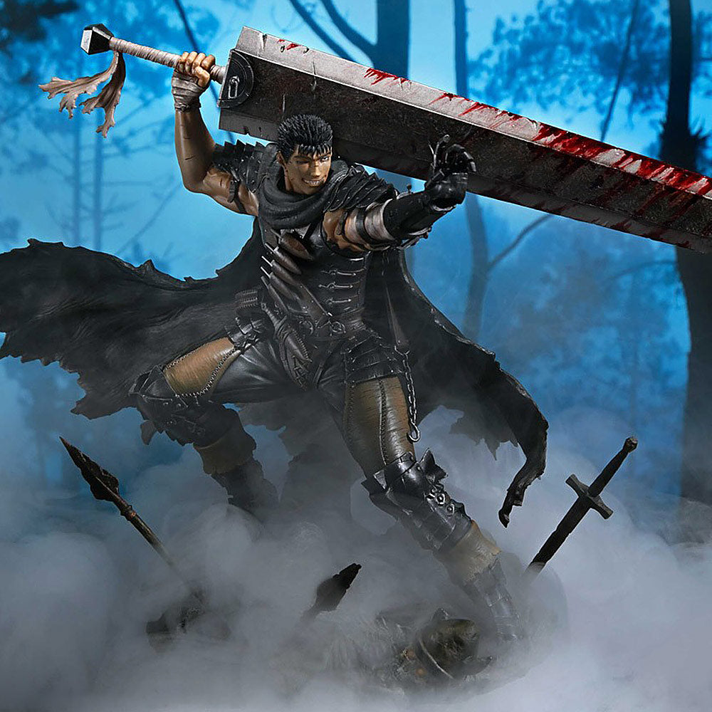 1/7 Guts Black Swordsman Ver. (Berserk) – GUNDAM PLANET