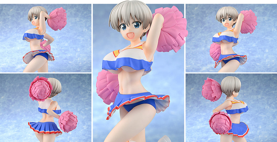 1/7 Hana Uzaki: Cheerleader Ver. (Uzaki-chan Wants to Hang Out!) - Box image