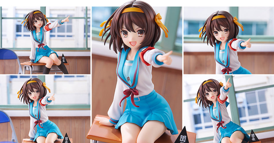 1/7 Haruhi Suzumiya 20th Anniversary Ver. (The Melancholy of Haruhi Suzumiya) - Box image