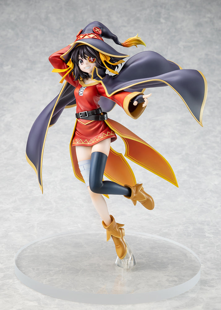 1/7 Haruhi Suzumiya "KONOSUBA -God's blessing on this wonderful world!" Megumin Collaboration Ver. (Illustration by Noizi Ito)