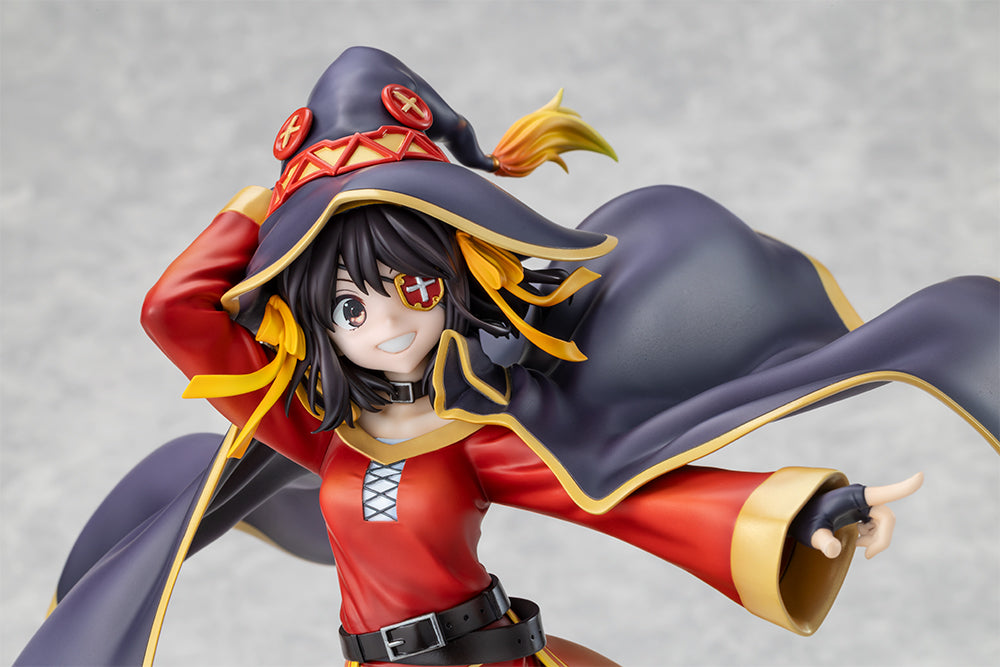 1/7 Haruhi Suzumiya "KONOSUBA -God's blessing on this wonderful world!" Megumin Collaboration Ver. (Illustration by Noizi Ito)