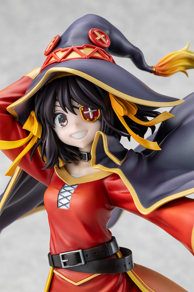 1/7 Haruhi Suzumiya "KONOSUBA -God's blessing on this wonderful world!" Megumin Collaboration Ver. (Illustration by Noizi Ito)