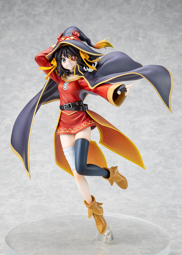 1/7 Haruhi Suzumiya "KONOSUBA -God's blessing on this wonderful world!" Megumin Collaboration Ver. (Illustration by Noizi Ito)