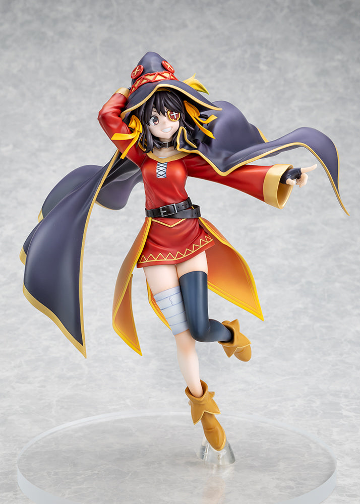 1/7 Haruhi Suzumiya "KONOSUBA -God's blessing on this wonderful world!" Megumin Collaboration Ver. (Illustration by Noizi Ito)