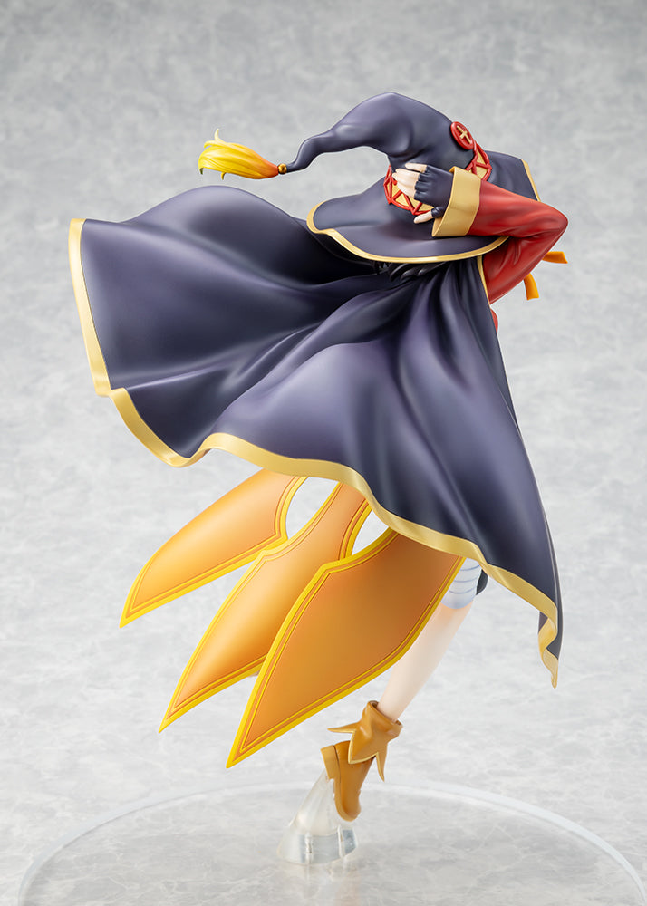 1/7 Haruhi Suzumiya "KONOSUBA -God's blessing on this wonderful world!" Megumin Collaboration Ver. (Illustration by Noizi Ito)