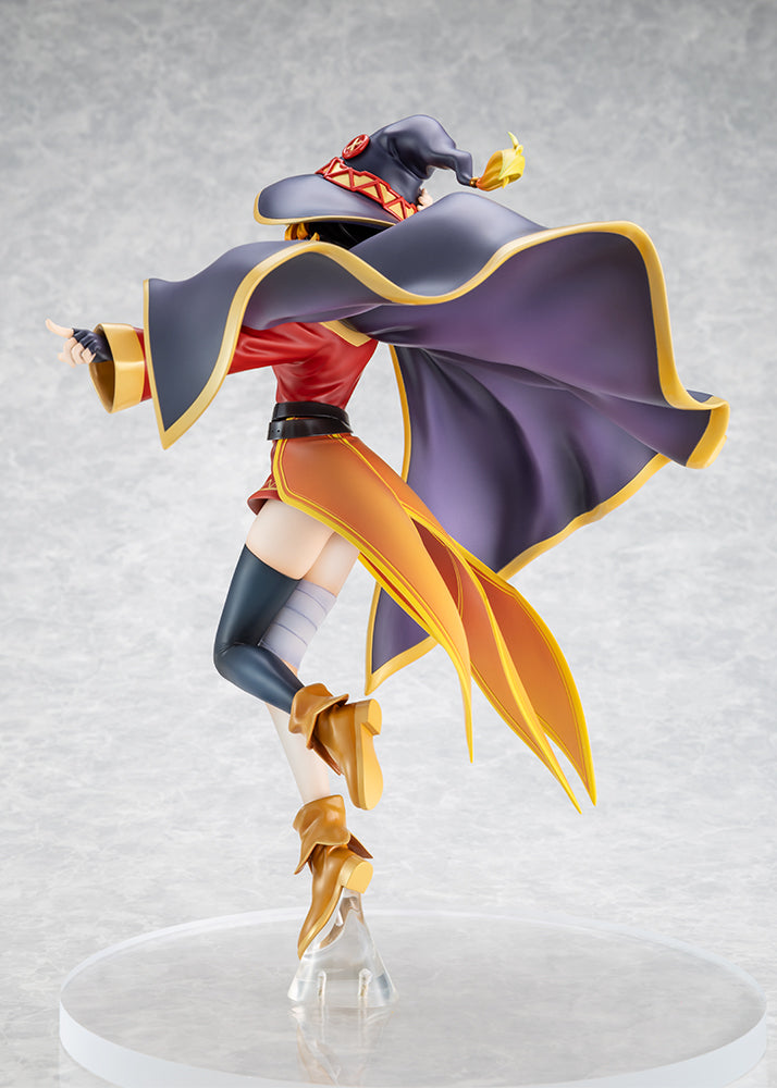 1/7 Haruhi Suzumiya "KONOSUBA -God's blessing on this wonderful world!" Megumin Collaboration Ver. (Illustration by Noizi Ito)