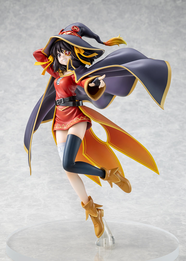 1/7 Haruhi Suzumiya "KONOSUBA -God's blessing on this wonderful world!" Megumin Collaboration Ver. (Illustration by Noizi Ito)