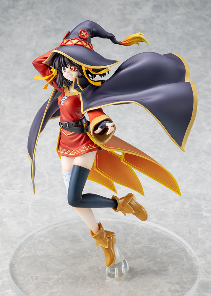 1/7 Haruhi Suzumiya "KONOSUBA -God's blessing on this wonderful world!" Megumin Collaboration Ver. (Illustration by Noizi Ito)