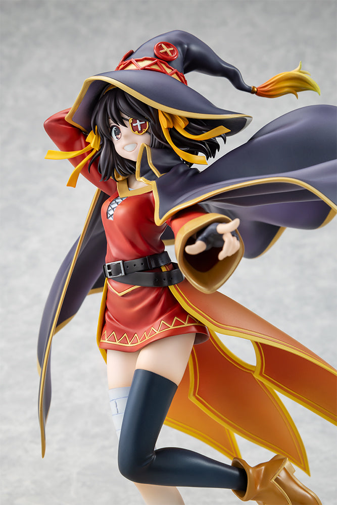 1/7 Haruhi Suzumiya "KONOSUBA -God's blessing on this wonderful world!" Megumin Collaboration Ver. (Illustration by Noizi Ito)