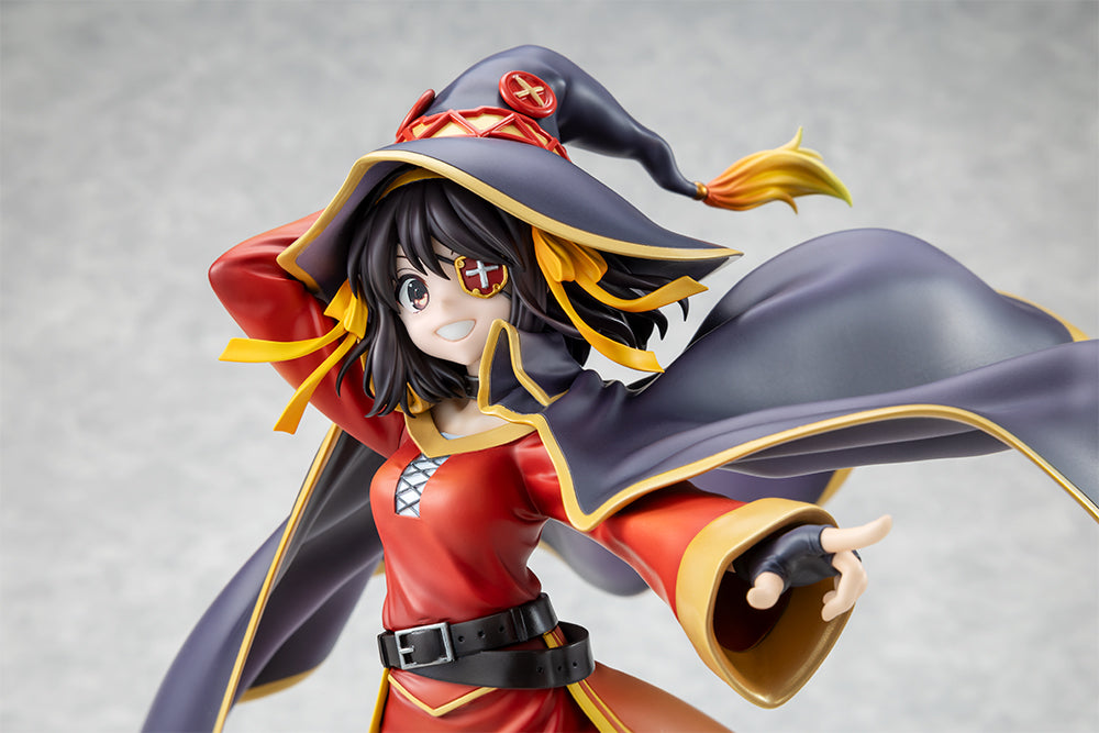 1/7 Haruhi Suzumiya "KONOSUBA -God's blessing on this wonderful world!" Megumin Collaboration Ver. (Illustration by Noizi Ito)