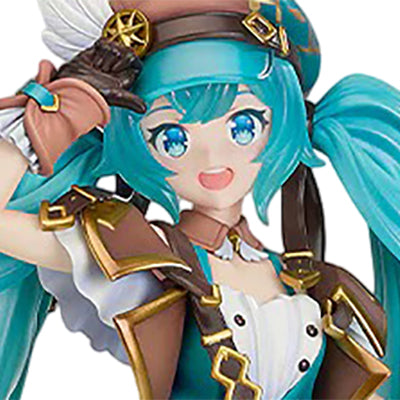 1/7 Hatsune Miku: 100th Adventure Ver. - Thumbnail
