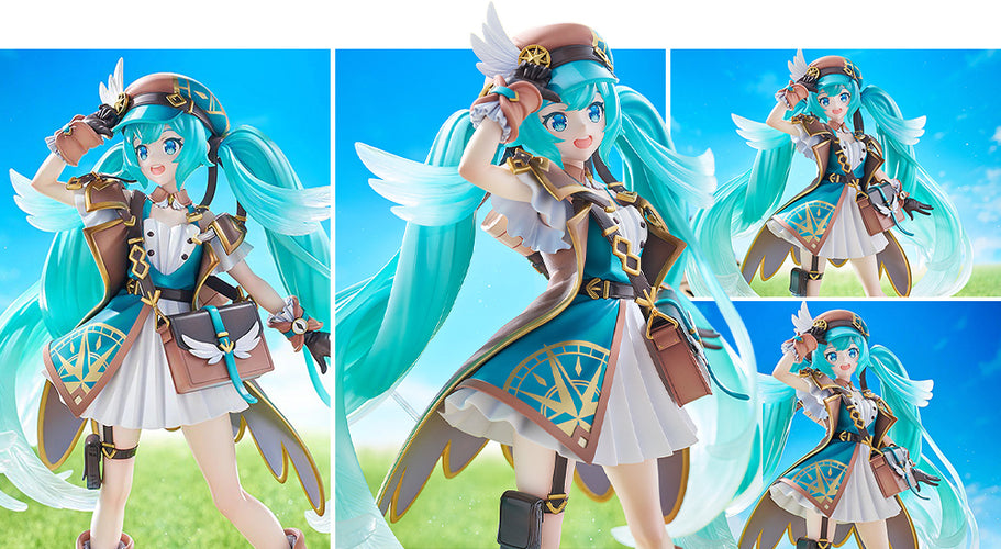 1/7 Hatsune Miku: 100th Adventure Ver. - Box image