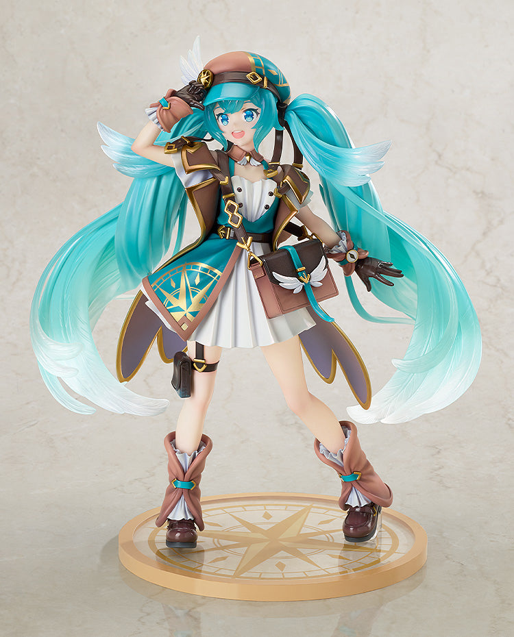 1/7 Hatsune Miku: 100th Adventure Ver.