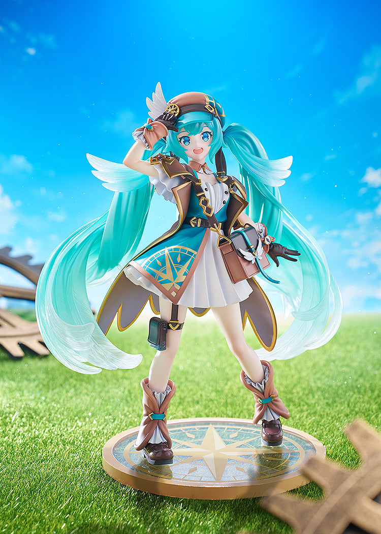 1/7 Hatsune Miku: 100th Adventure Ver.
