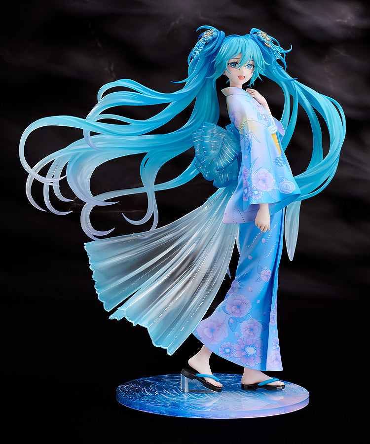 1/7 Hatsune Miku: Music & Fire Works Ver.