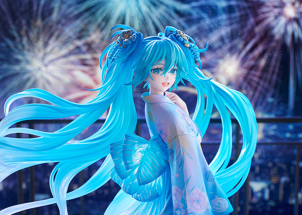 1/7 Hatsune Miku: Music & Fire Works Ver.