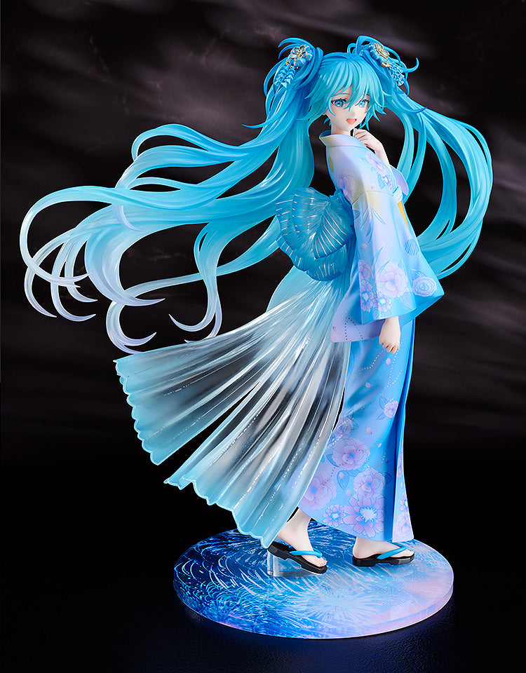 1/7 Hatsune Miku: Music & Fire Works Ver.