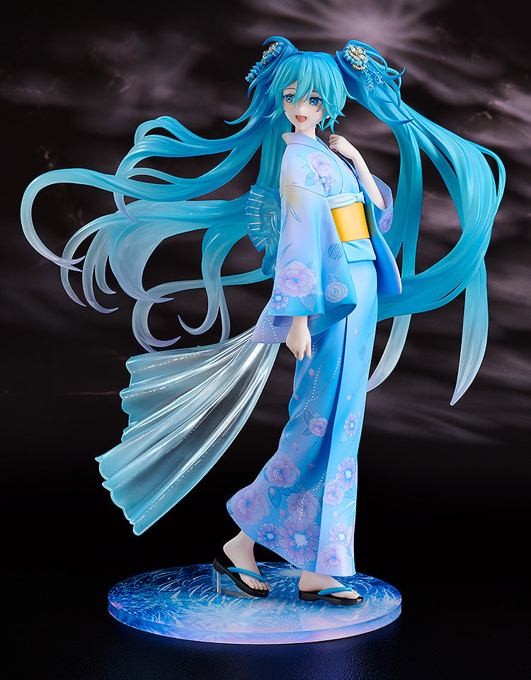 1/7 Hatsune Miku: Music & Fire Works Ver.