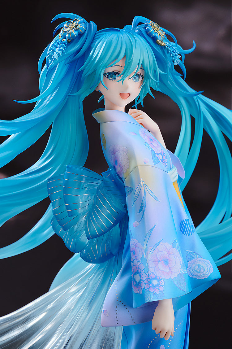 1/7 Hatsune Miku: Music & Fire Works Ver.