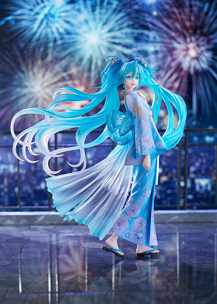 1/7 Hatsune Miku: Music & Fire Works Ver.