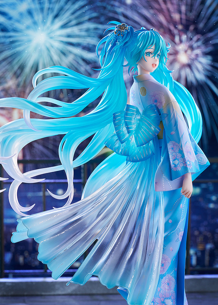 1/7 Hatsune Miku: Music & Fire Works Ver.