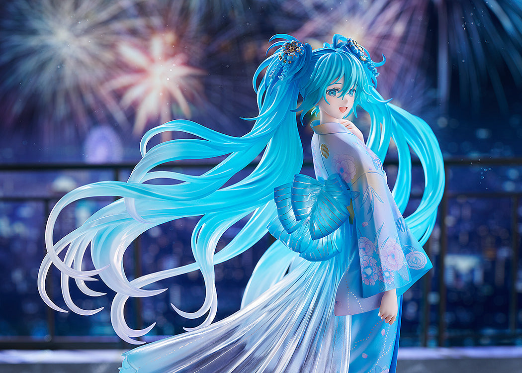 1/7 Hatsune Miku: Music & Fire Works Ver.