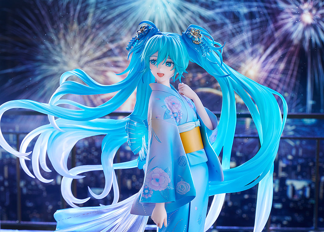 1/7 Hatsune Miku: Music & Fire Works Ver.