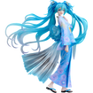 1/7 Hatsune Miku: Music & Fire Works Ver. Base