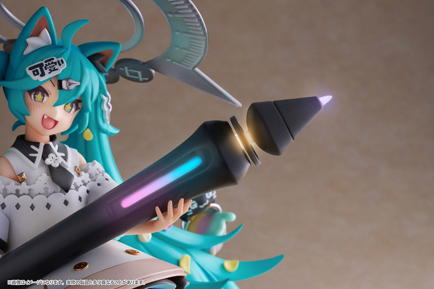 1/7 Hatsune Miku × Naoki Saito "My Figure Making!” The Painter Ver.