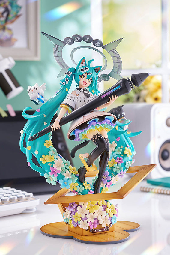 1/7 Hatsune Miku × Naoki Saito "My Figure Making!” The Painter Ver.